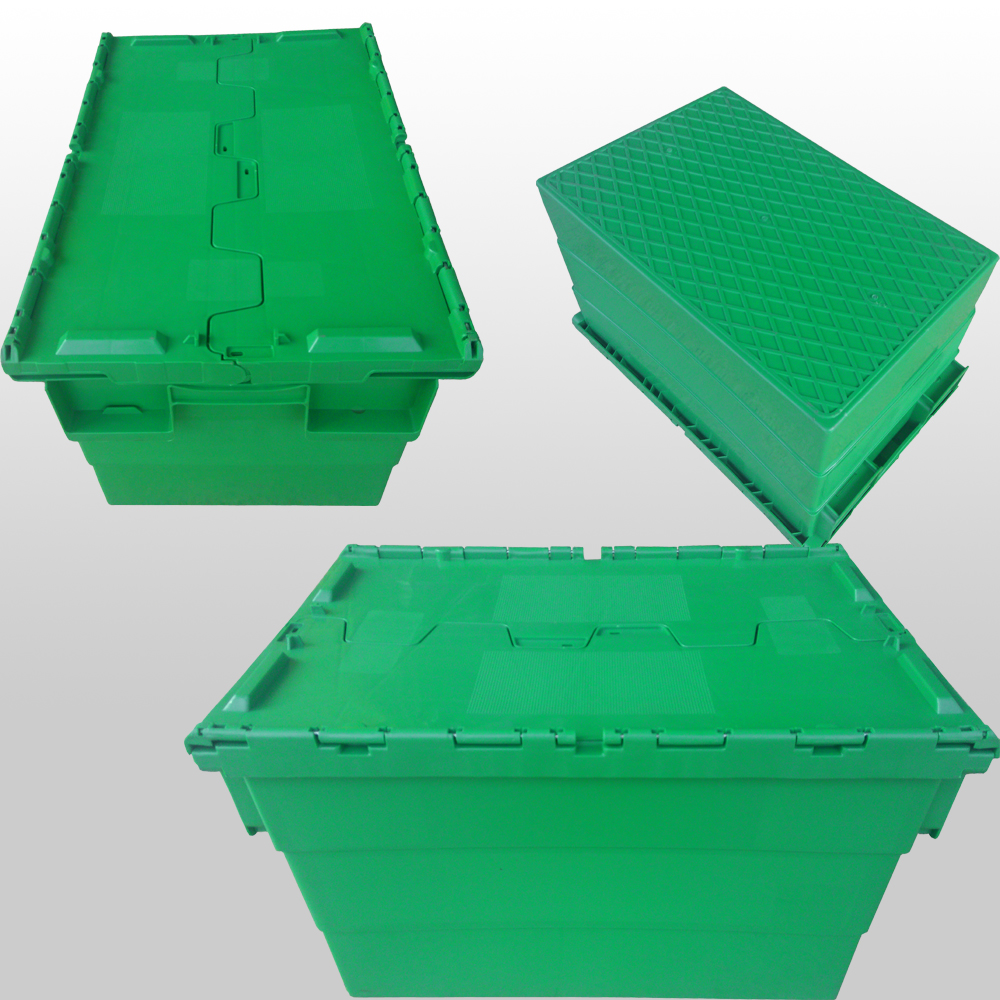 Plastic Stack And Nest Containers Wholesale Plastic Storage Totes