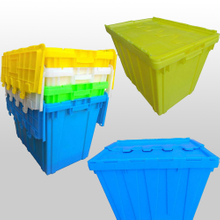 Plastic stack and nest containers 600x400x450mm