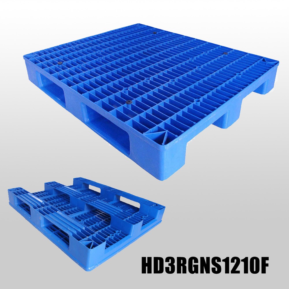 Plastic Pallet with 3 Runners Open Deck New Plastic Pallets