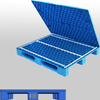 3Runners Closed Deck RFID Plastic Pallet Plastic Pallets for Storage