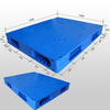 Heavy Duty Closed Deck Reversible Plastic Pallets for Warehouse