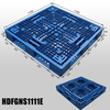 1100x1100 Polyethylene Injection Molded Stackable Plastic Skid Pallet