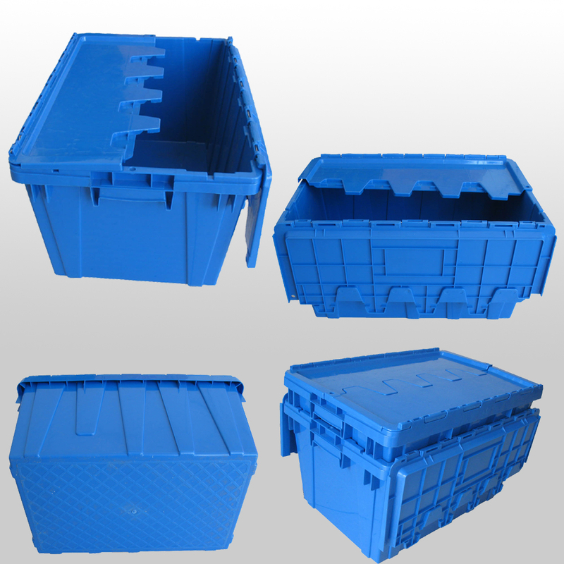 Plastic stack and nest containers 600x400x315mm