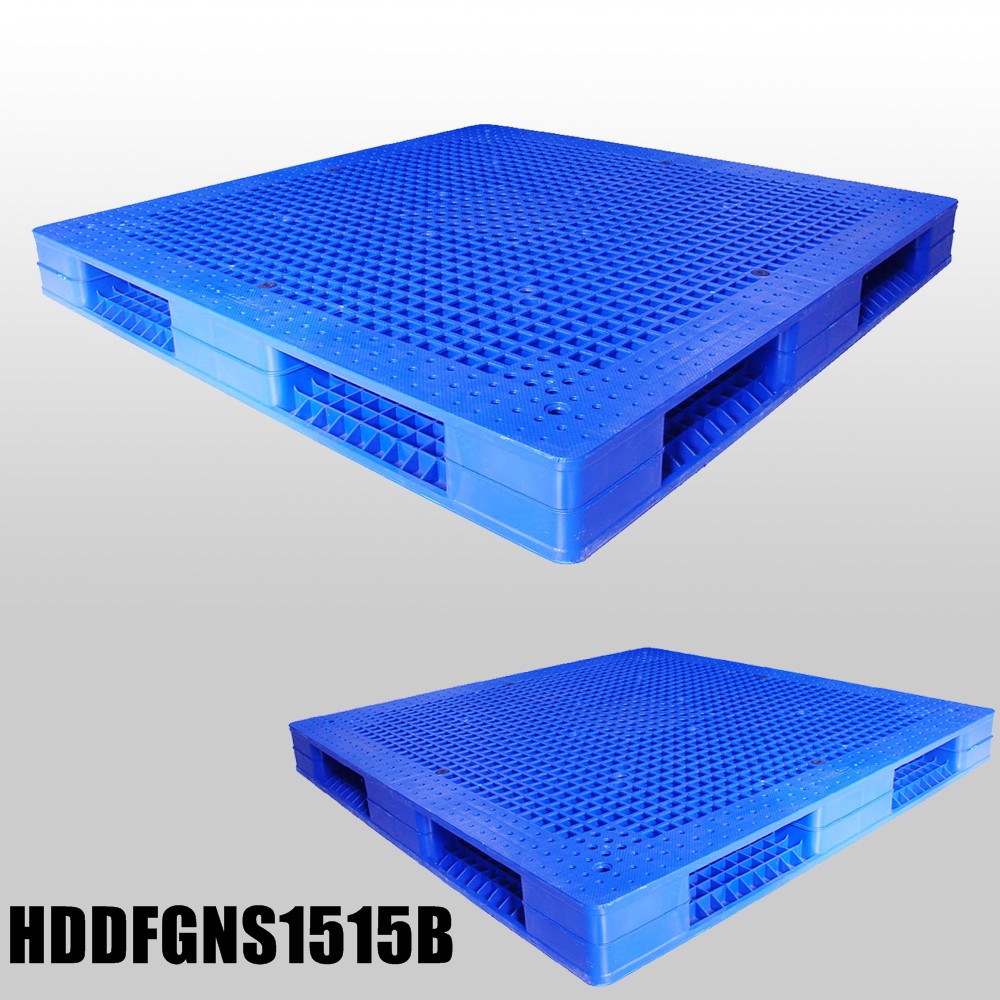  1500*1500 Double Faced Heavy Duty Stackable Pallets Plastic