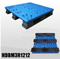 Extra high load capacity blow molding plastic pallet 1200x1200x150mm