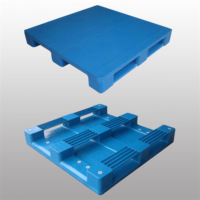 Recyclable HDPE 1100*1100 Storage Plastic Pallet