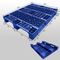 1250*1000*150 mm Industry plastic pallet with 3 runners and open deck