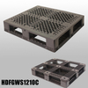 48 x 40 Green Colored Stackable Heavy Duty Plastic Pallets