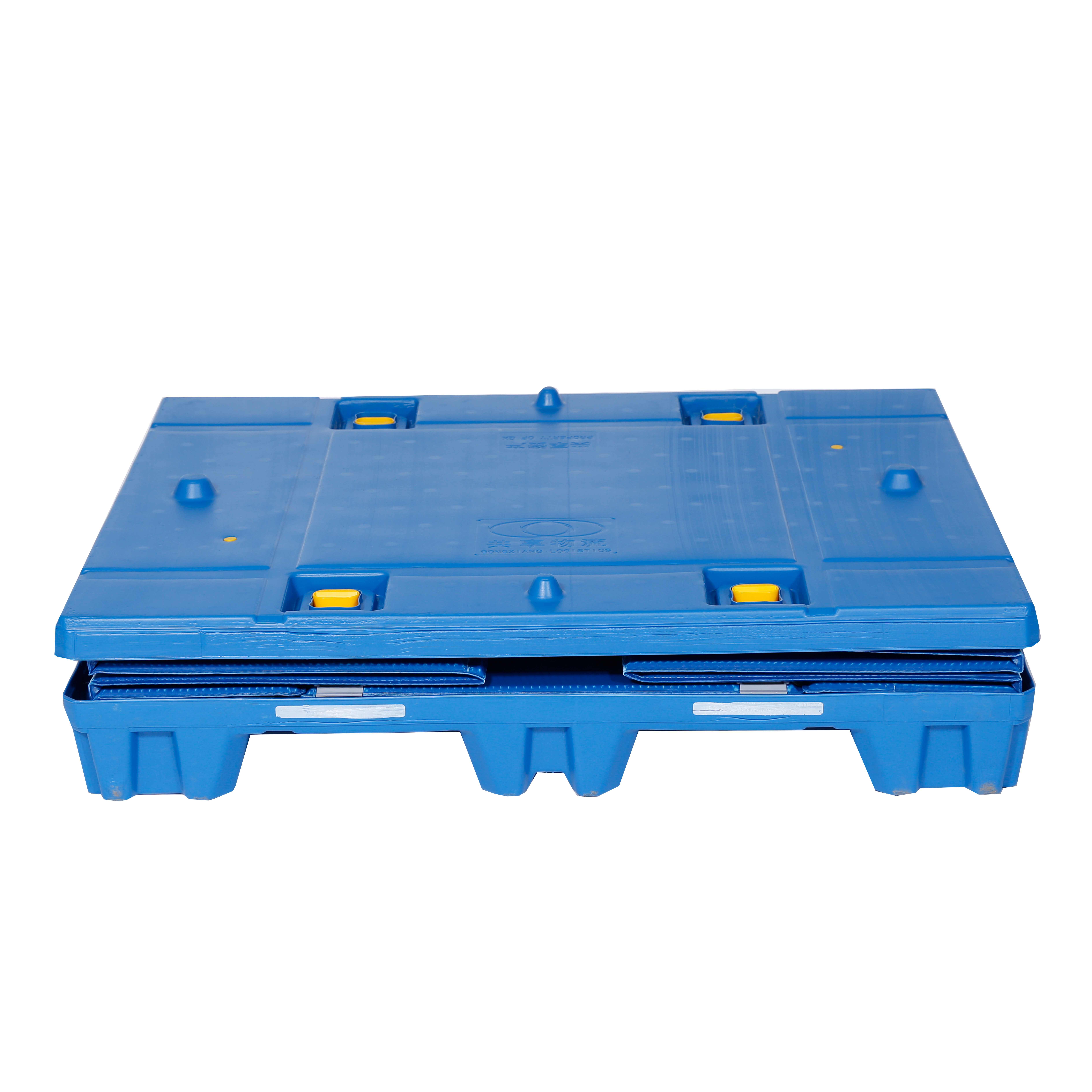 Reusable Foldable Plastic Pallet Sleeve Pack Container