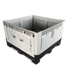 1200*1000*810 Industry Foldable Plastic Pallet Box