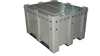 Hygienic Stackable Plastic Bulk Storage Containers with Lids