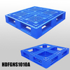 Hard Plastic Pallets Stackable Plastic Pallet with Full Perimeter Bottom