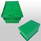 Plastic stack and nest containers 600x400x360mm