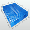 Blue Heavy Duty Reversible Stackable Plastic Pallets for Warehouse