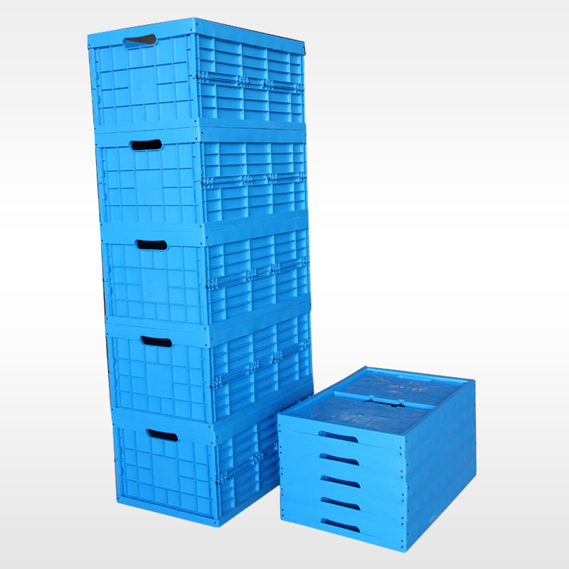 Collapsible Container Plastic Pallet Box Wholesale