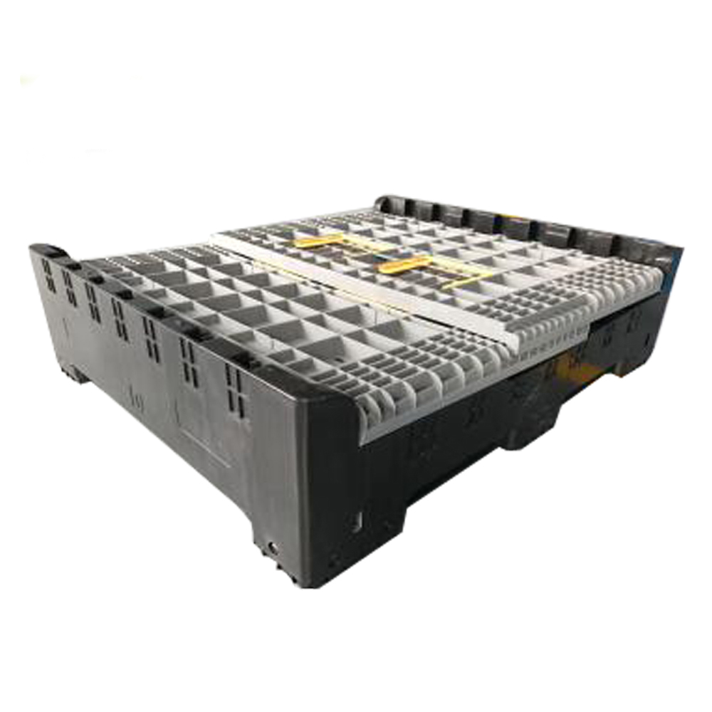 Foldable Pallet Container Bulk Plastic Containers with Lids