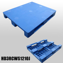1200*1000*150mm 3 Runners closed deck hygeian plastic pallet