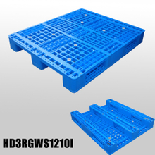 Plastic Storage Pallets Industry Plastic Pallet with 3 Runners And Open Deck
