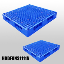  1100 X 1100 Heavy Duty Double Stacked Mesh Plastic Pallets