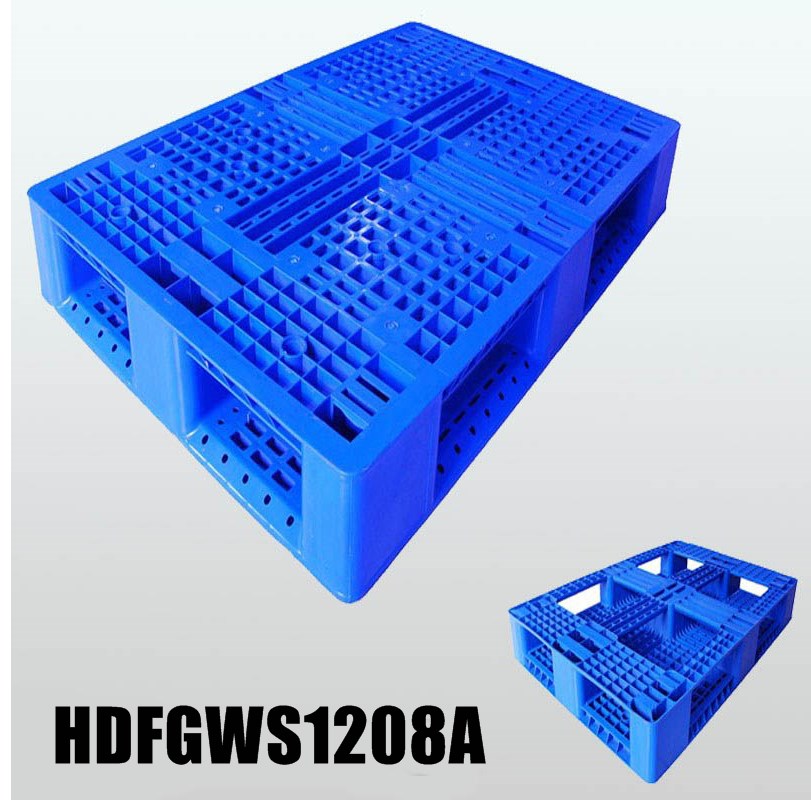 1200*800*150 mm Stack able full perimeter plastic pallet 