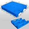 Rackable Pallets Heavy Dutyplastic Pallet with 3 Runners And Mess Deck