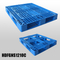 Stack-able full perimeter light duty plastic pallet 1200*1000*125mm