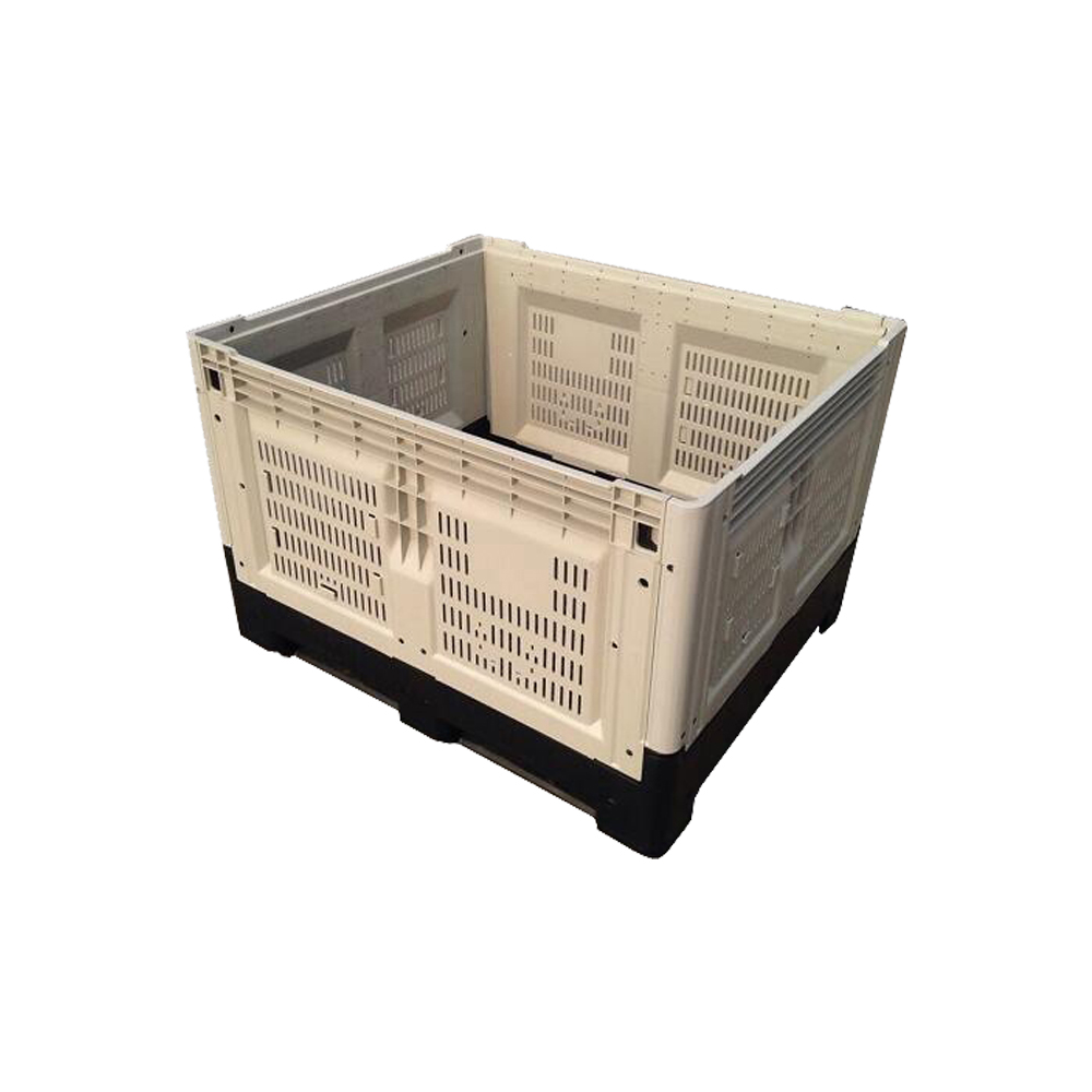 Foldable Hdpe 1200*1000*810 Pallet Storage Containers