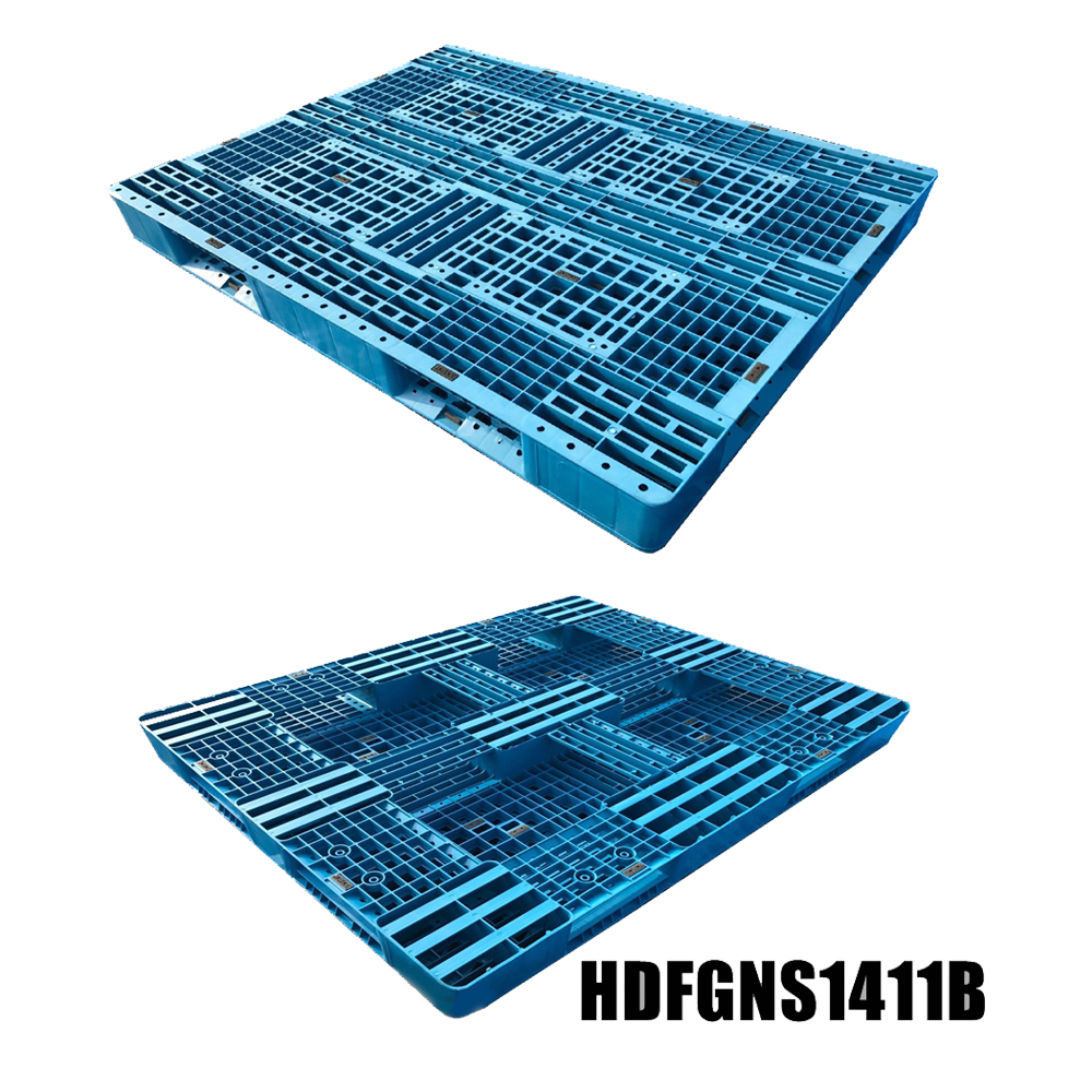 Smooth Surface Single Face Plastic Pallets