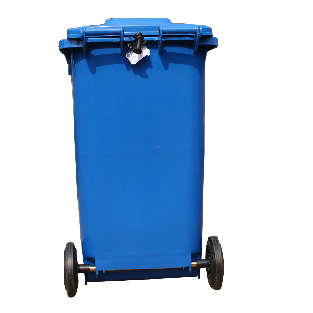 Plastic Dustbin Waste Bins Garbage Containers