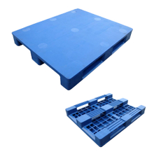 Recycled Reinforced Plastic Pallets for Warehouse Storage