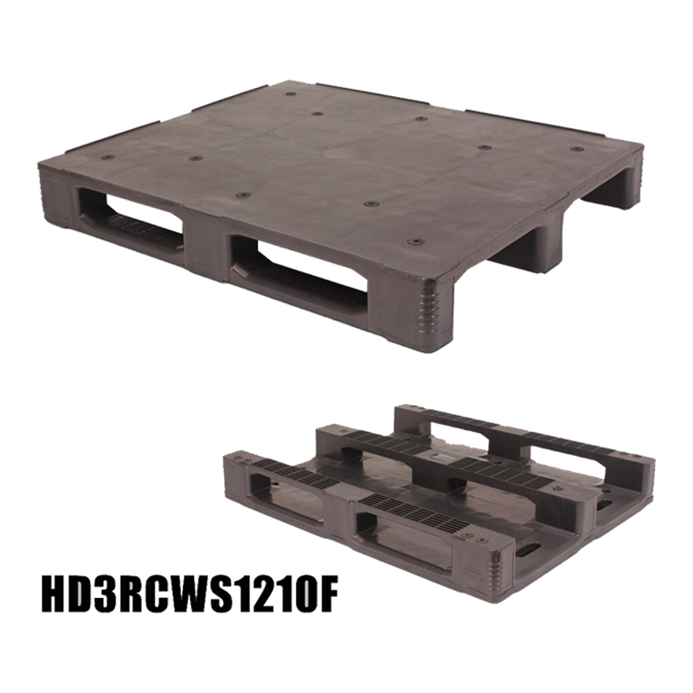 HD3RCWS1210F China Stackable Rackable Plastic Pallets