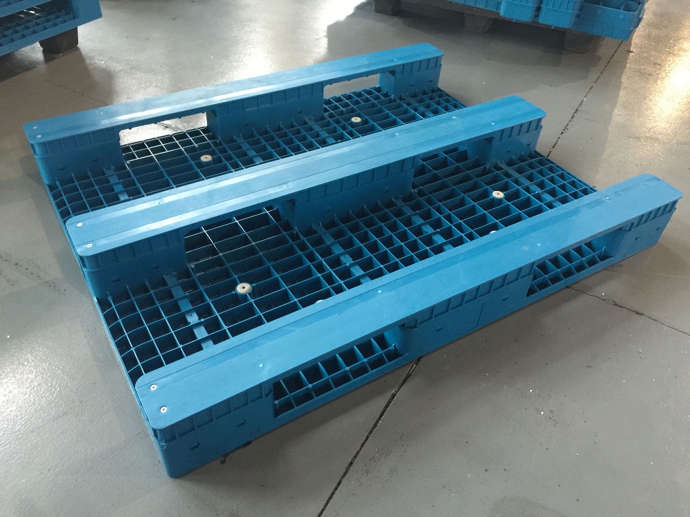 HD3RCWS1411A Steel Reinforced Racking Plastic Pallet for Packaging