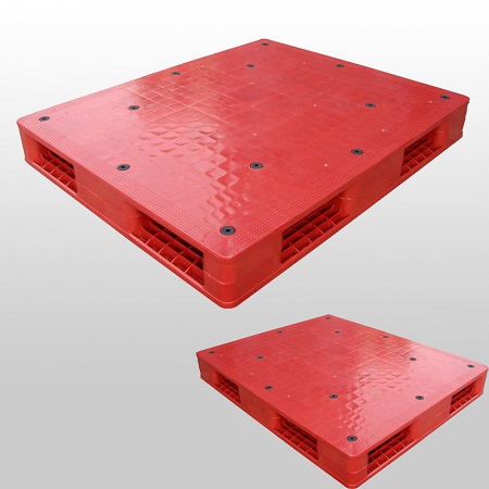 double-sided plastic pallets