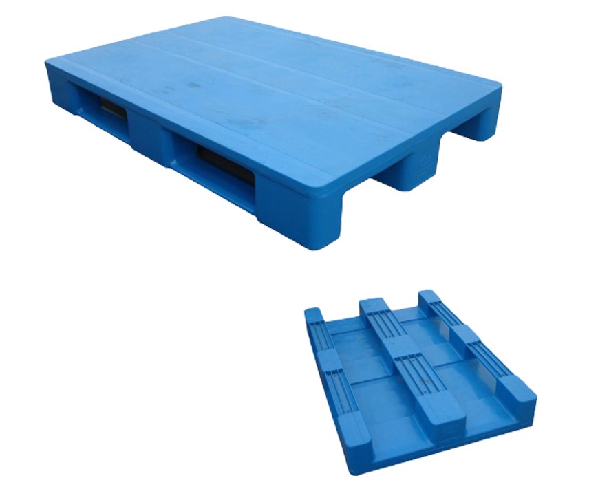 HD3RCWS1208C Plastic Solid Top Rackable Pallets for Warehouse