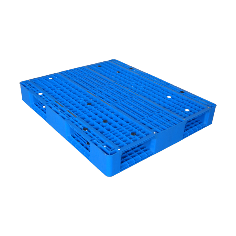 Will the customized color of the plastic pallet affect the quality?