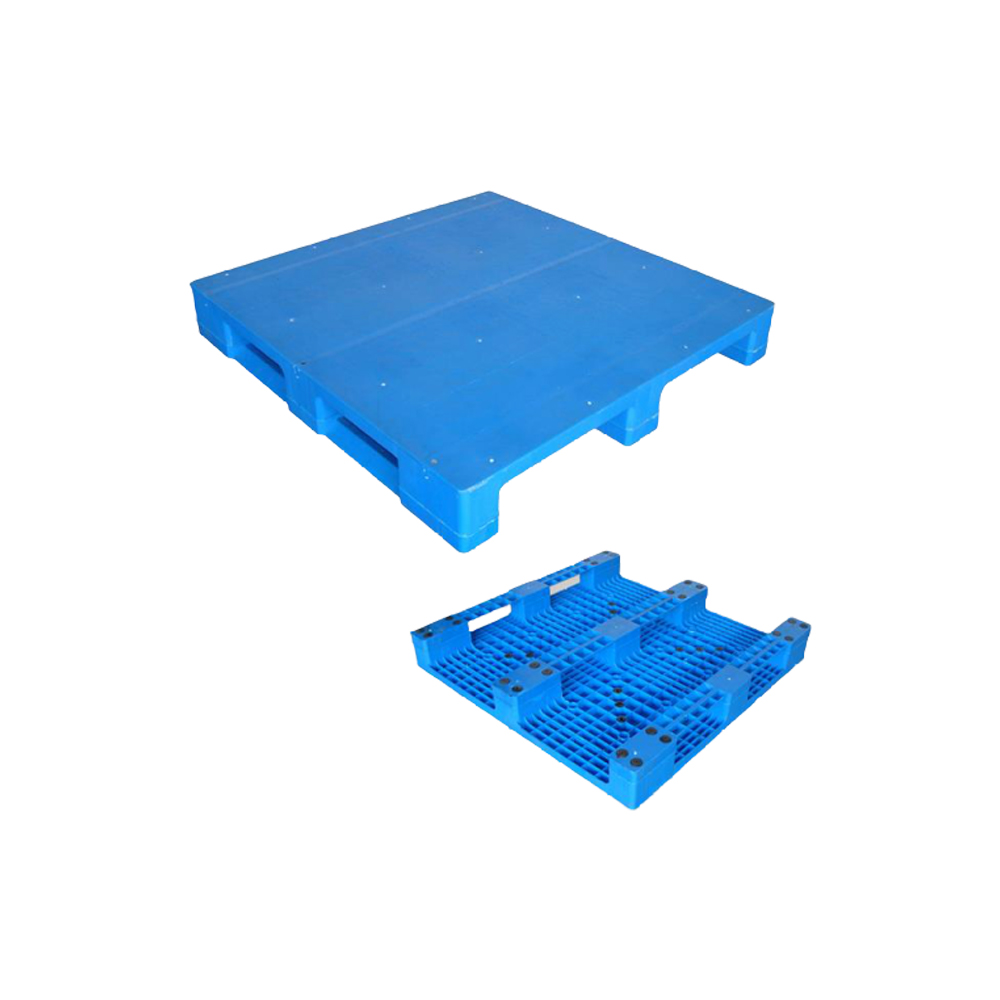  High Quality HDPE Steel Tubes Plastic Pallet for Medicine