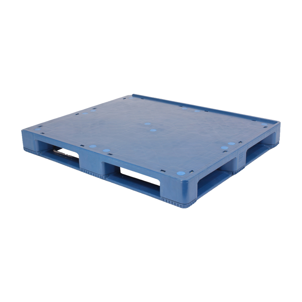 How to enhance the heat resistance of plastic pallets?