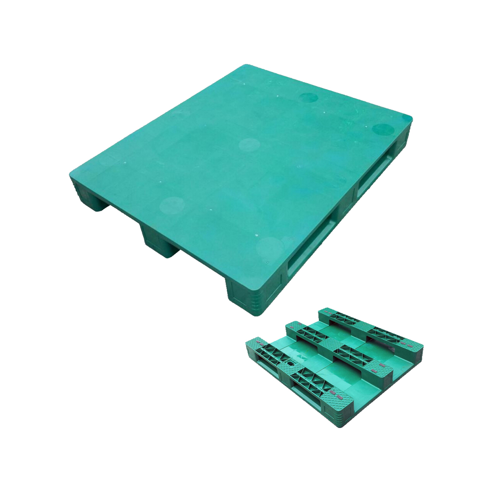 Plastic Pallet Smooth Surface Stackable Industrial Plastic Pallets