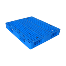 Double-Faced Grid Smooth Surface Recycled Plastic Pallets for Sale