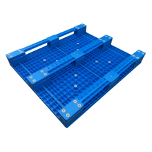 1300*1000 Three Runners HDPE Forklift Plastic Pallet 