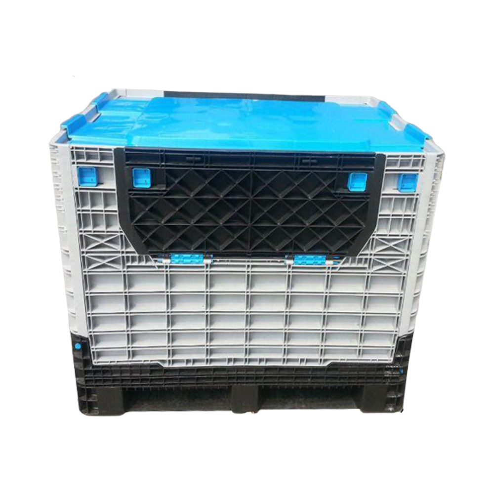 1200*1000*760 Reusable Collapsible Storage Plastic Pallet Boxes