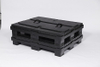 Stackable Heavy Duty Plastic Collapsible Shipping Sleeves Box