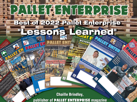 Pallet Pricing, Pallet Demand and Other Trends from Pallet Enterprise Magazine