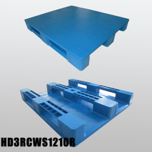 1200 x 1000 Durable Hygiene RFID Plastic Pallets for Automation