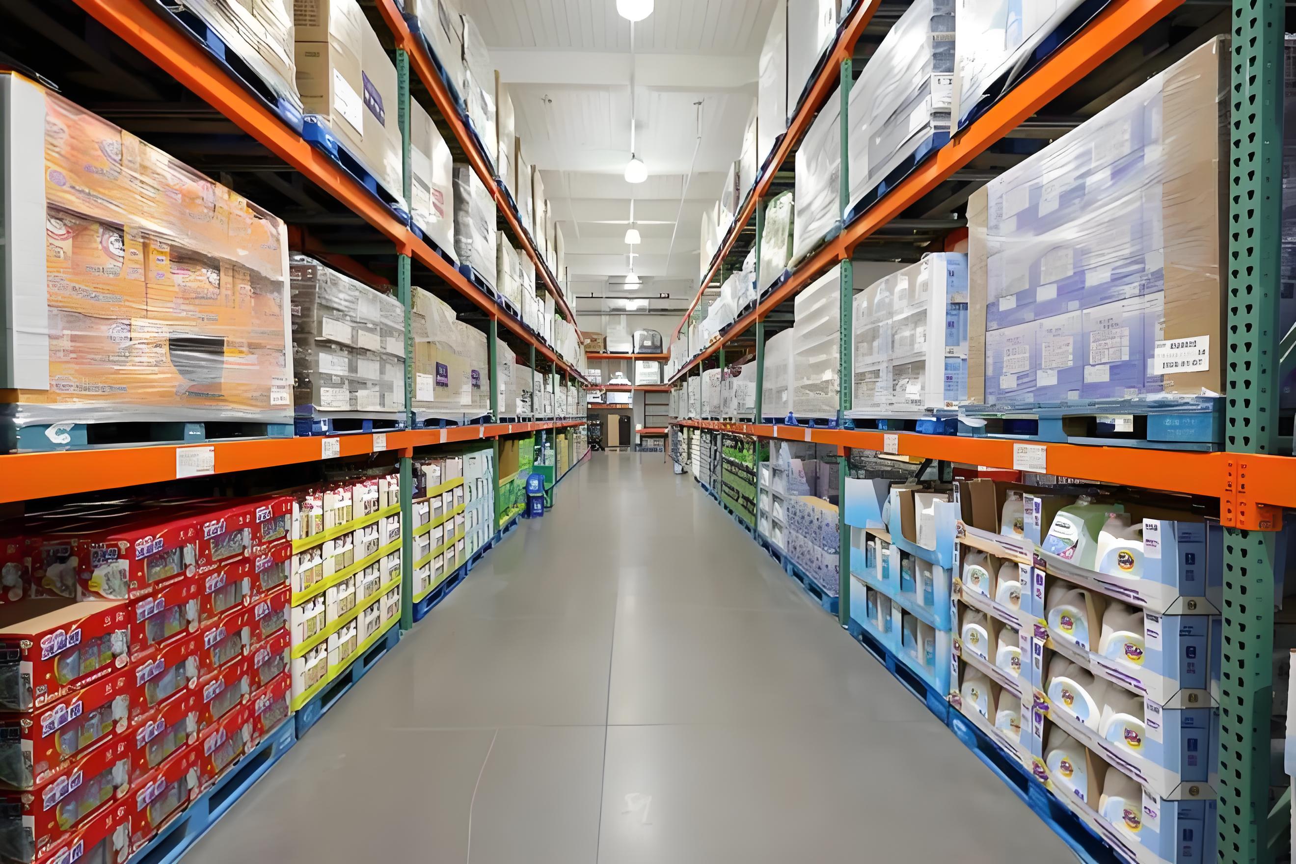 Costco Pod Plastic Pallet