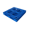 Industry Rackable Plastic Pallet with 3runners 