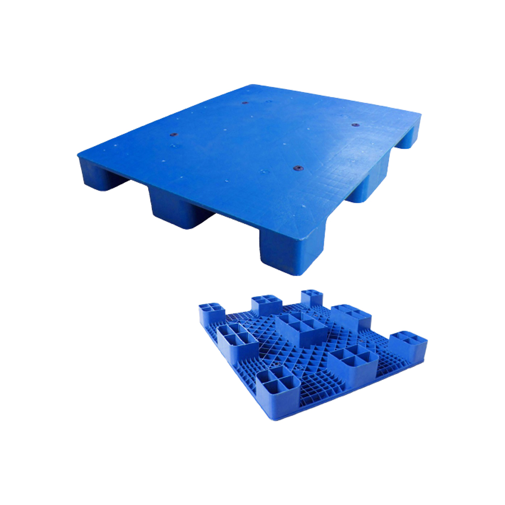 How about the design of the blow molding process of the nine-foot plastic pallet?