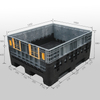Collapsible PE/PP Plastic Pallet Containers for Euro Sales