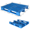 1200*1000 Three Runners Closed Deck Nestable Plastic Pallets