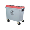 660L PE Outdoor Recycling Trash Can